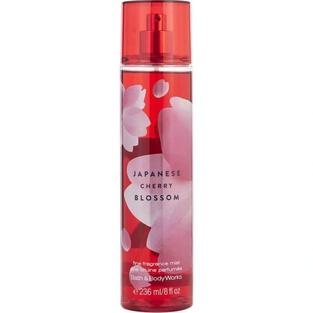 Bath and Body Works Japanese Cherry Blossom Fragrance Mist 8oz